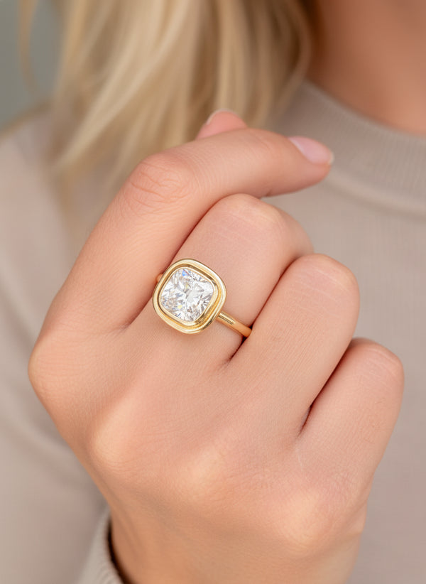 Lab Grown Diamond Ring