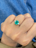 Emerald Diamond Ring