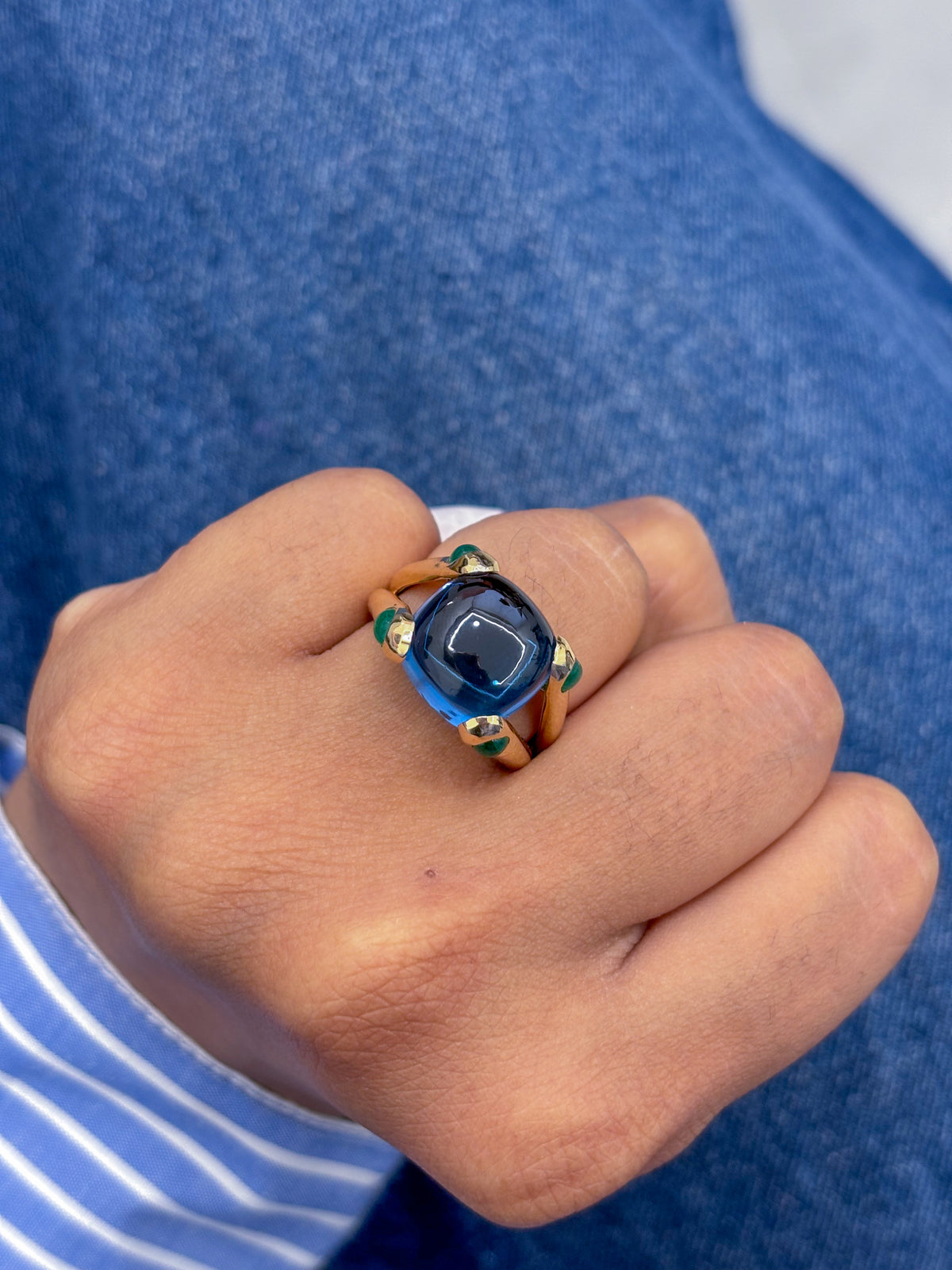 Lbt Emerald Ring