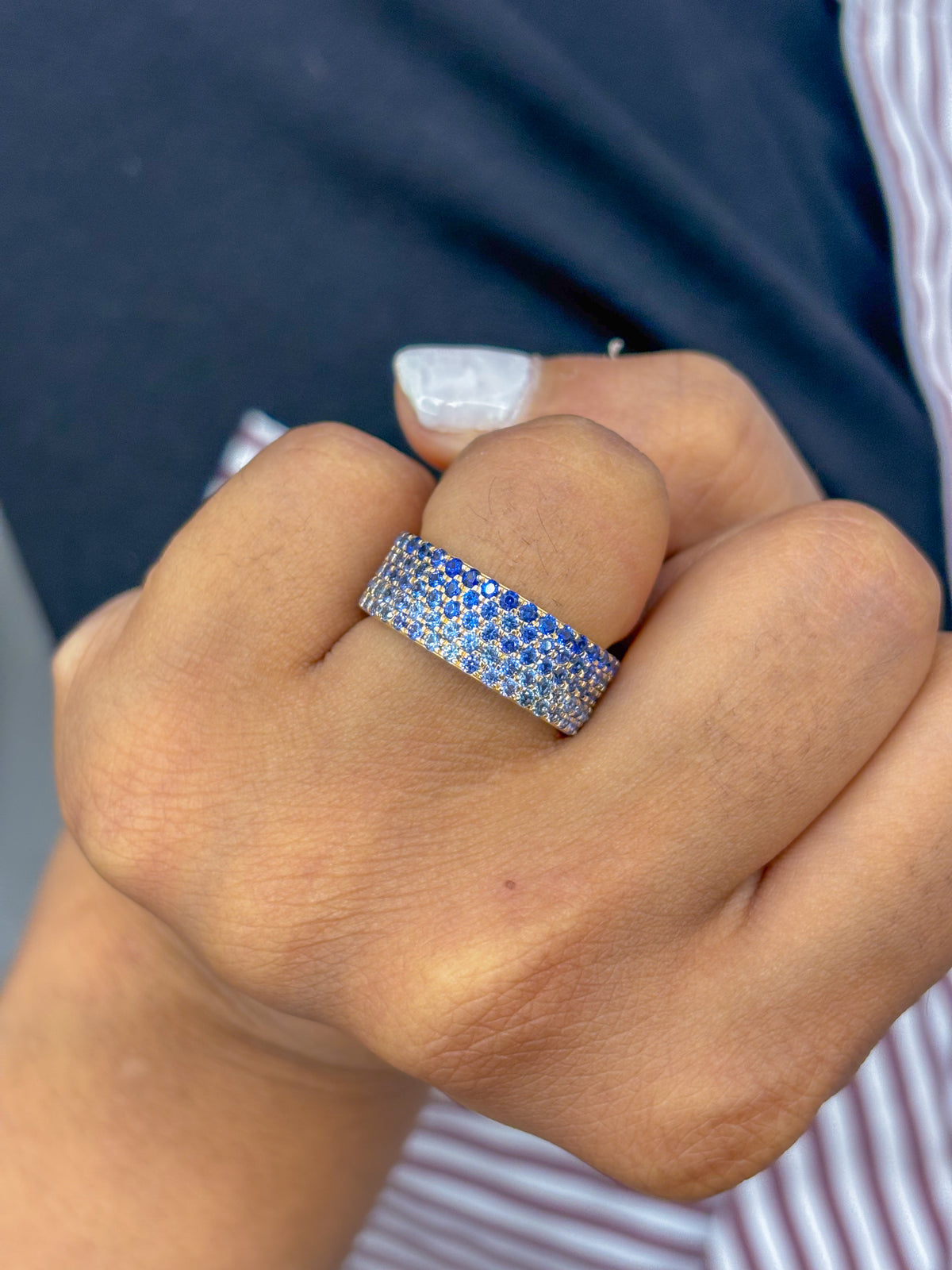 Blue Sapphire Ring
