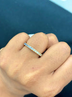Blue Sapphire Diamond Ring