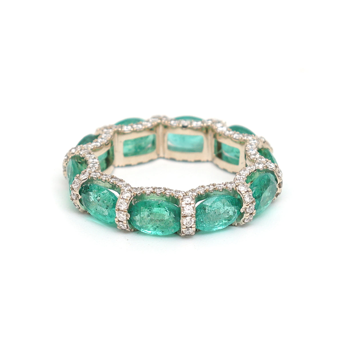 Emerald Diamond Ring