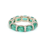 Emerald Diamond Ring