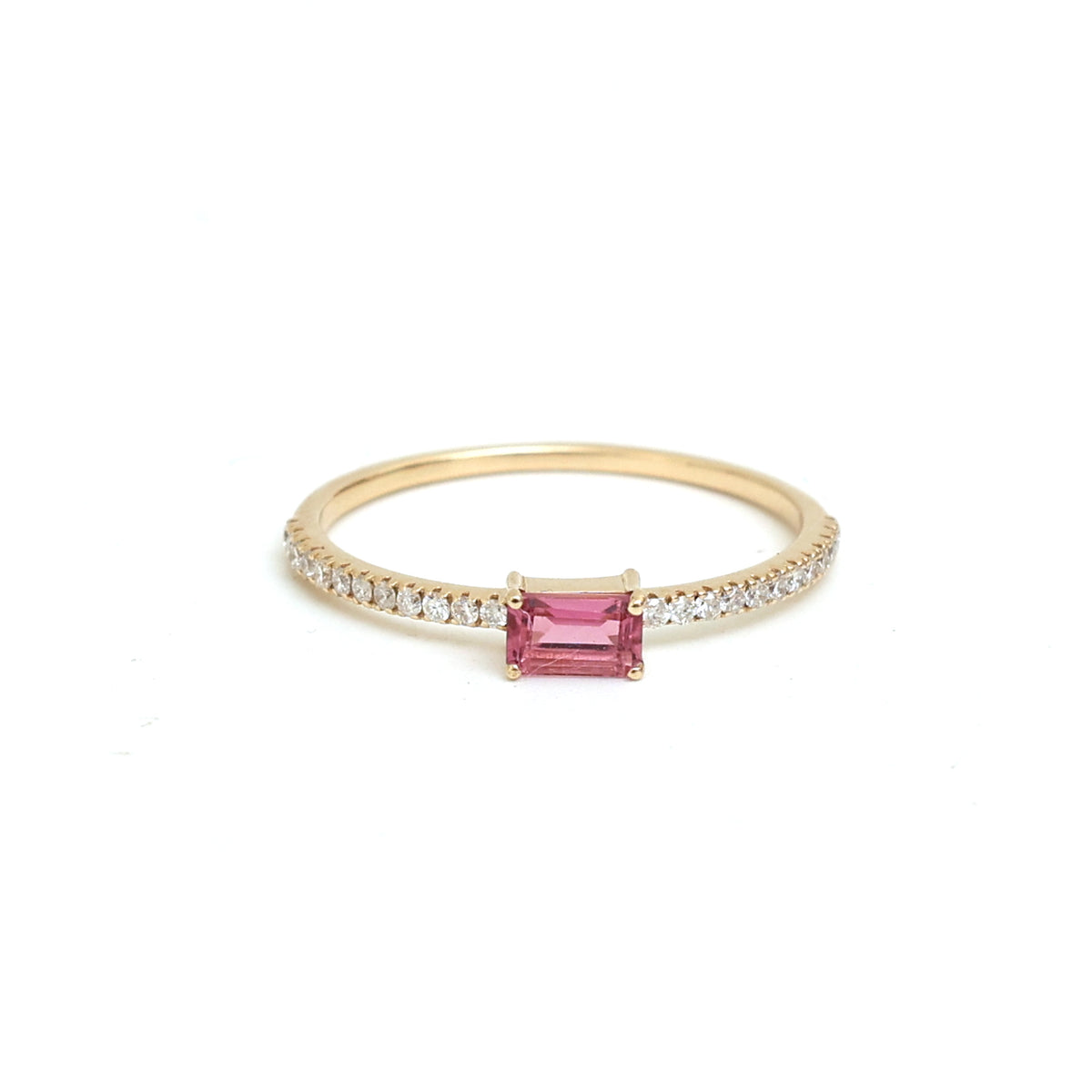 Pink - Diamond Ring