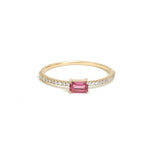 Pink - Diamond Ring