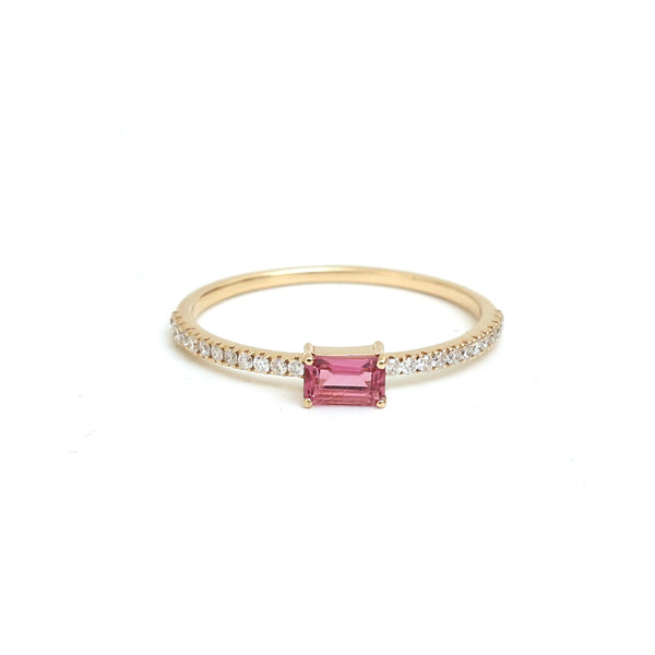 Pink - Diamond Ring