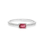 Pink - Diamond Ring