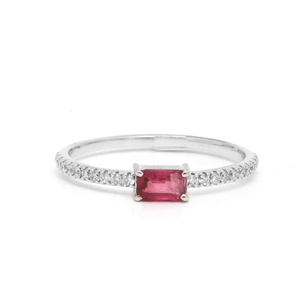 Pink - Diamond Ring