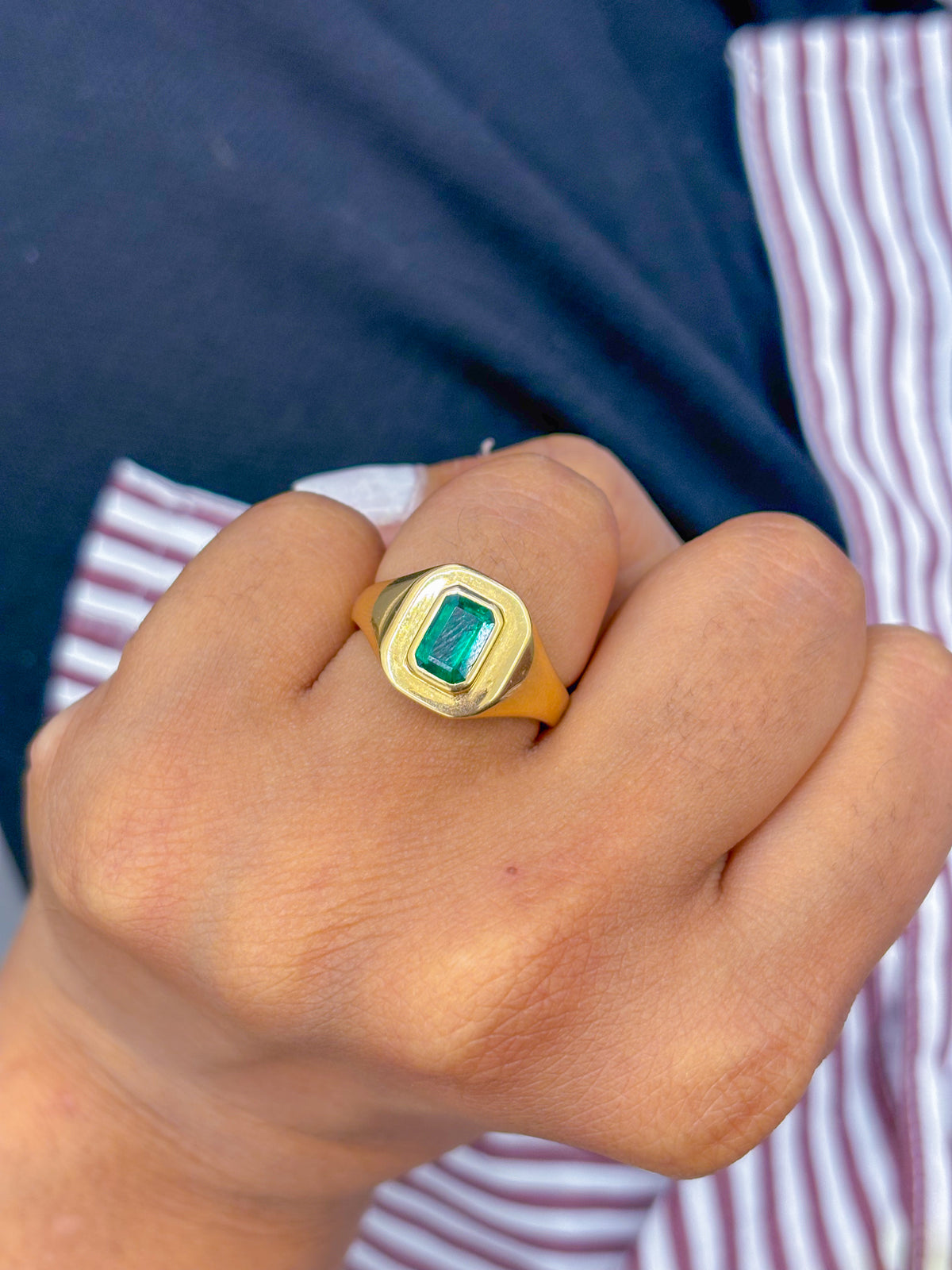 Emerald Ring