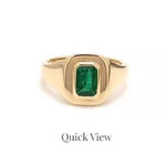Emerald Ring