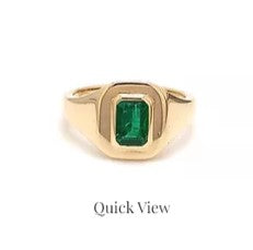 Emerald Ring