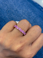 Pink Sapphire Ring