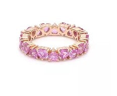 Pink Sapphire Ring