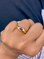 Ruby Diamond Ring