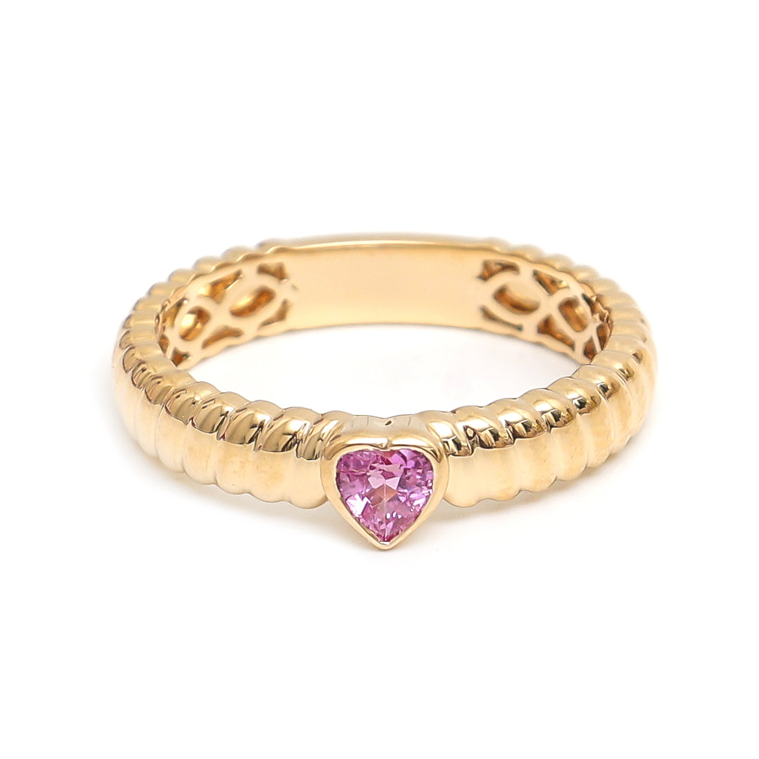 Pink Sapphire Ring