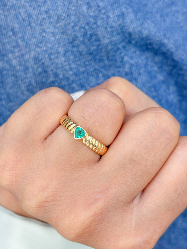 Emerald Ring