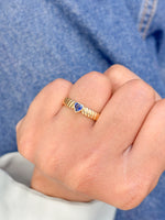 Blue Sapphire Ring