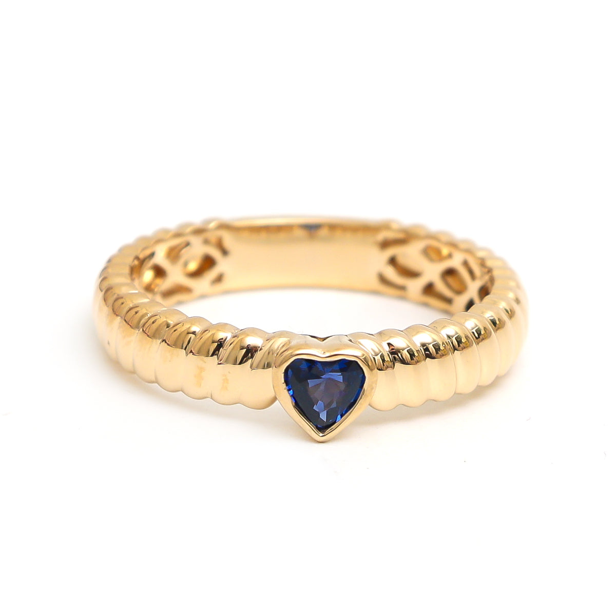 Blue Sapphire Ring