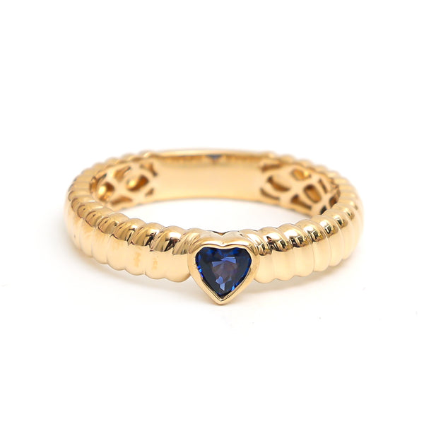 Blue Sapphire Ring