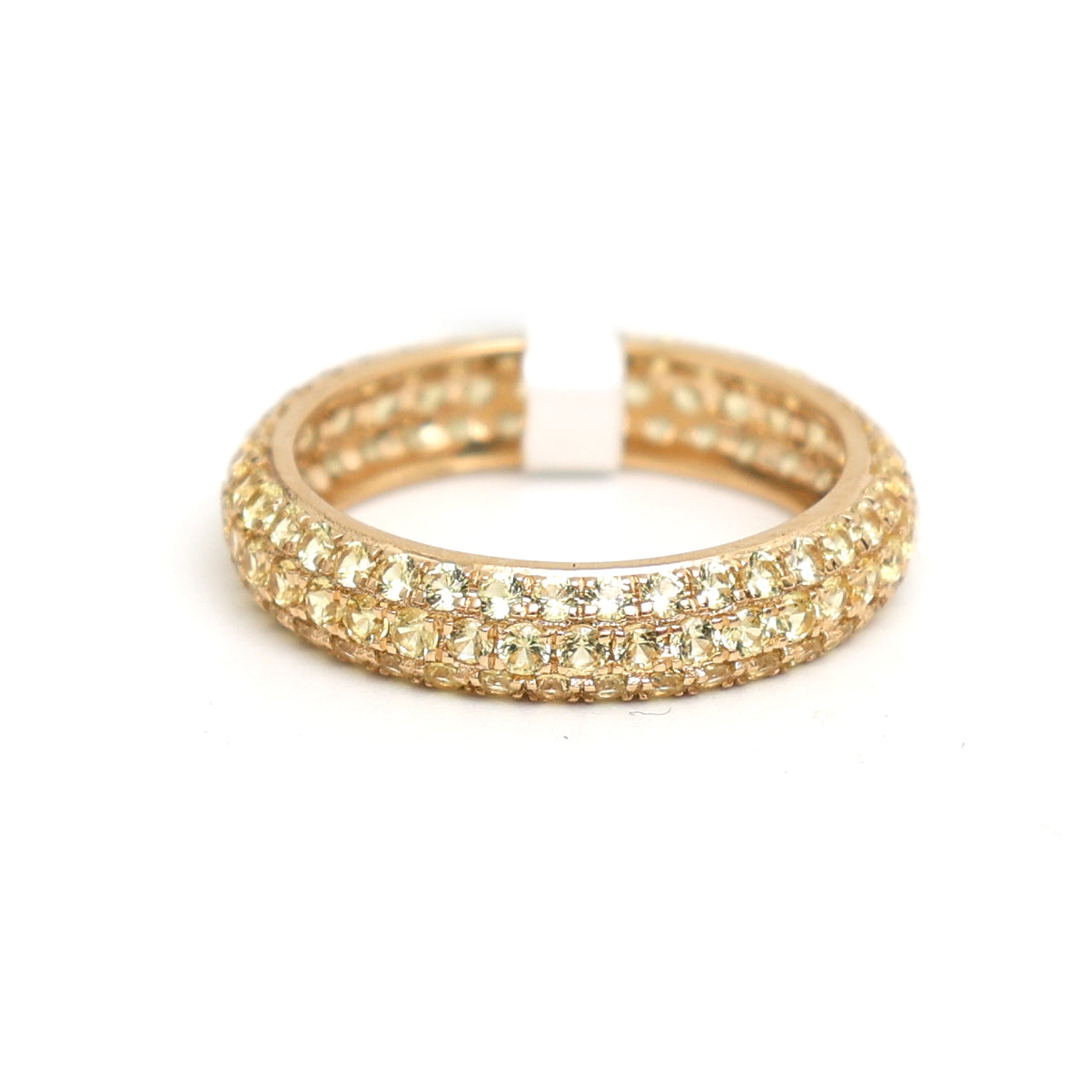Yellow Sapphire Ring