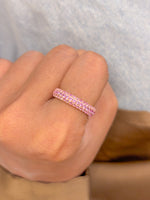 Pink Sapphire Ring