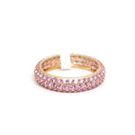 Pink Sapphire Ring