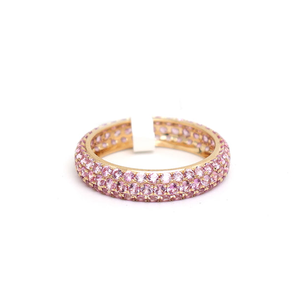 Pink Sapphire Ring