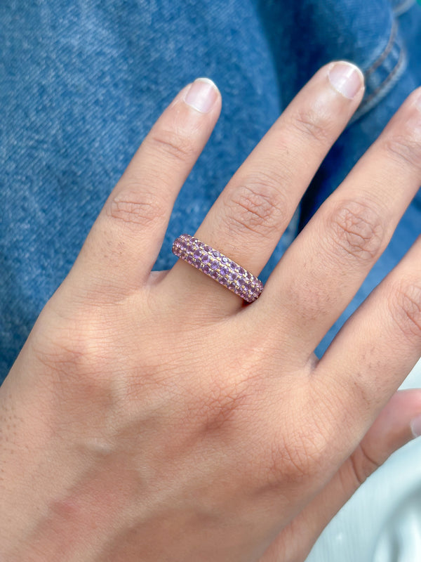 Amethyst Ring
