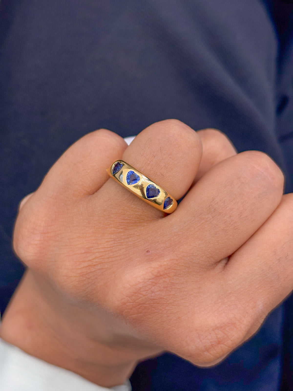 Blue Sapphire Ring