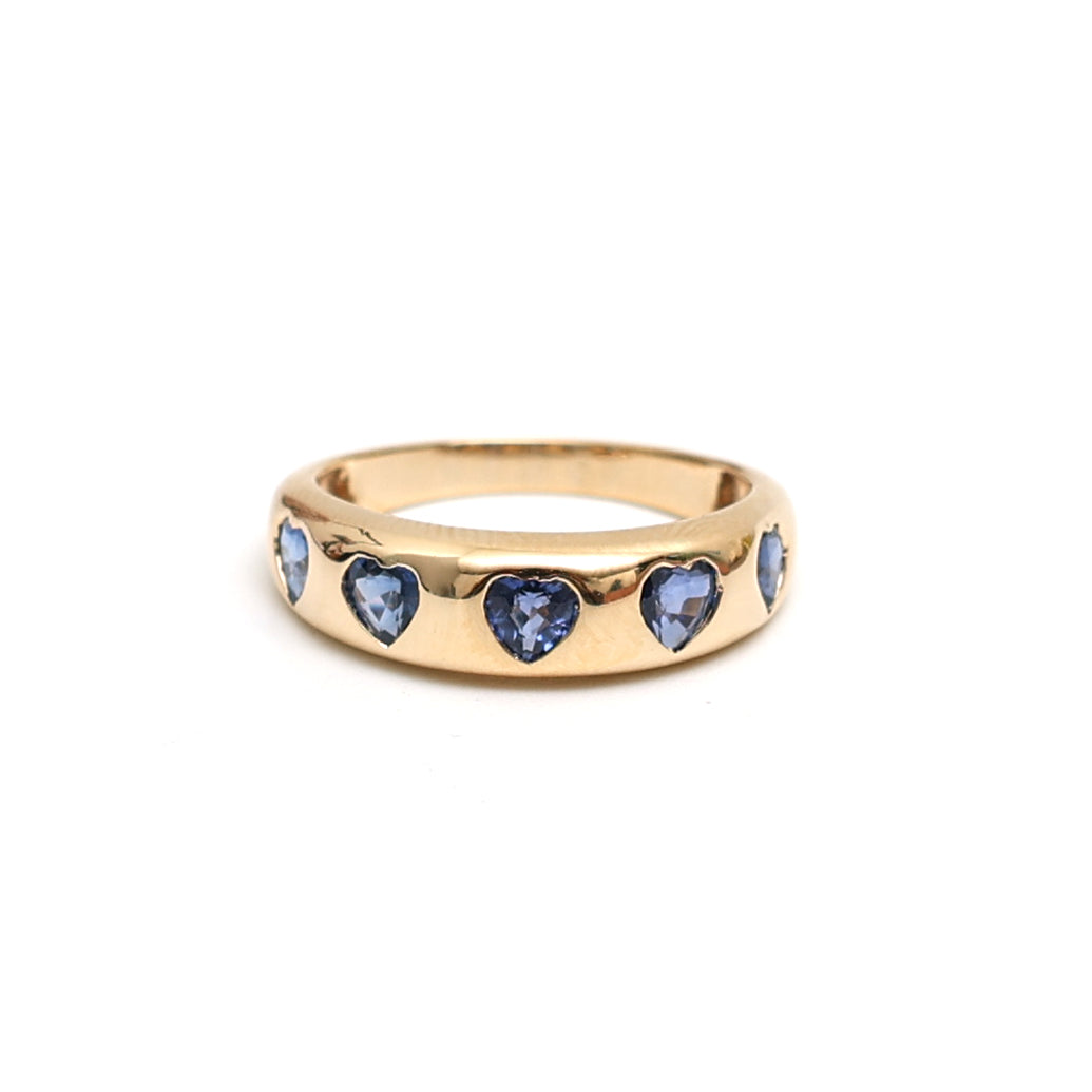 Blue Sapphire Ring
