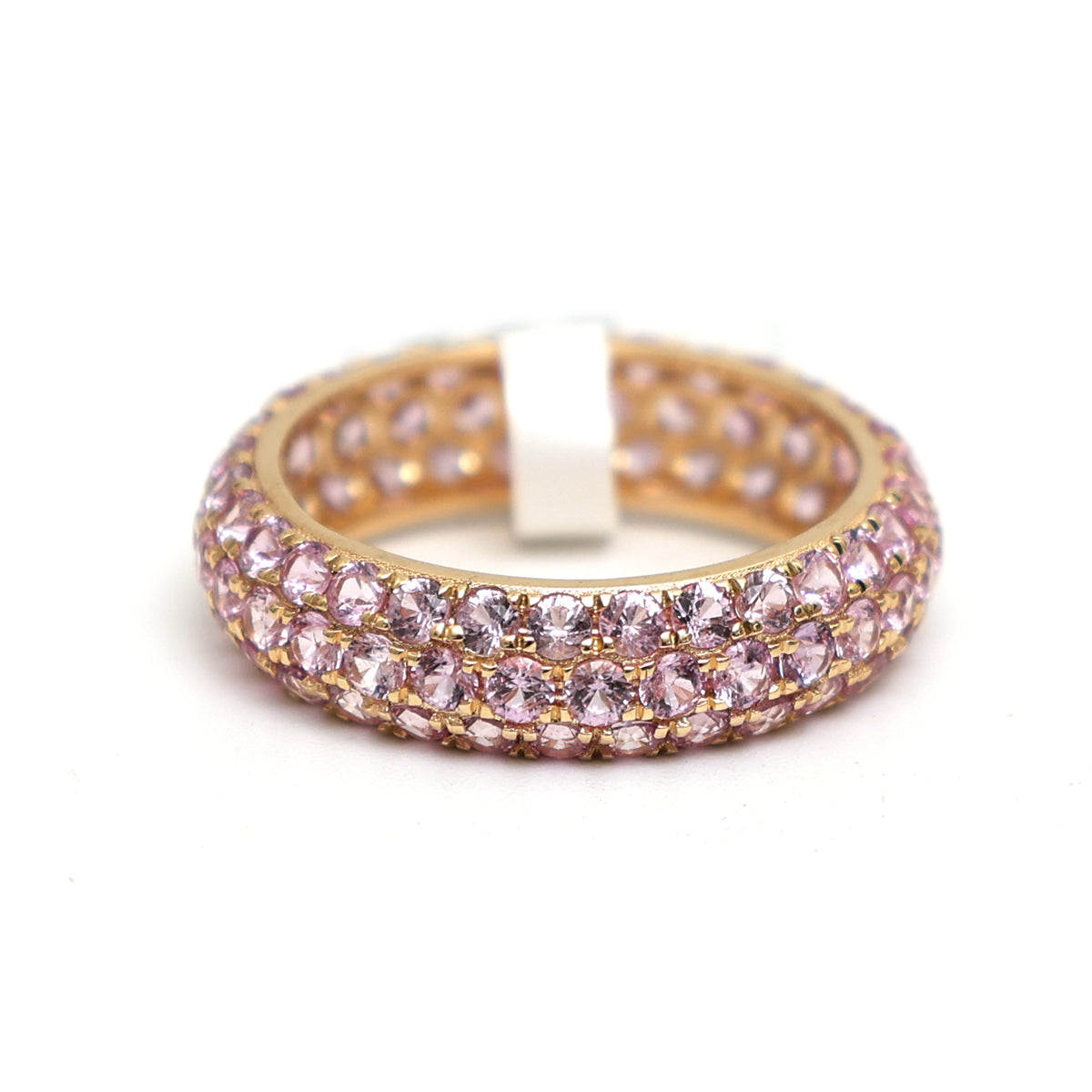 Pink Sapphire Ring