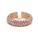 Pink Sapphire Ring
