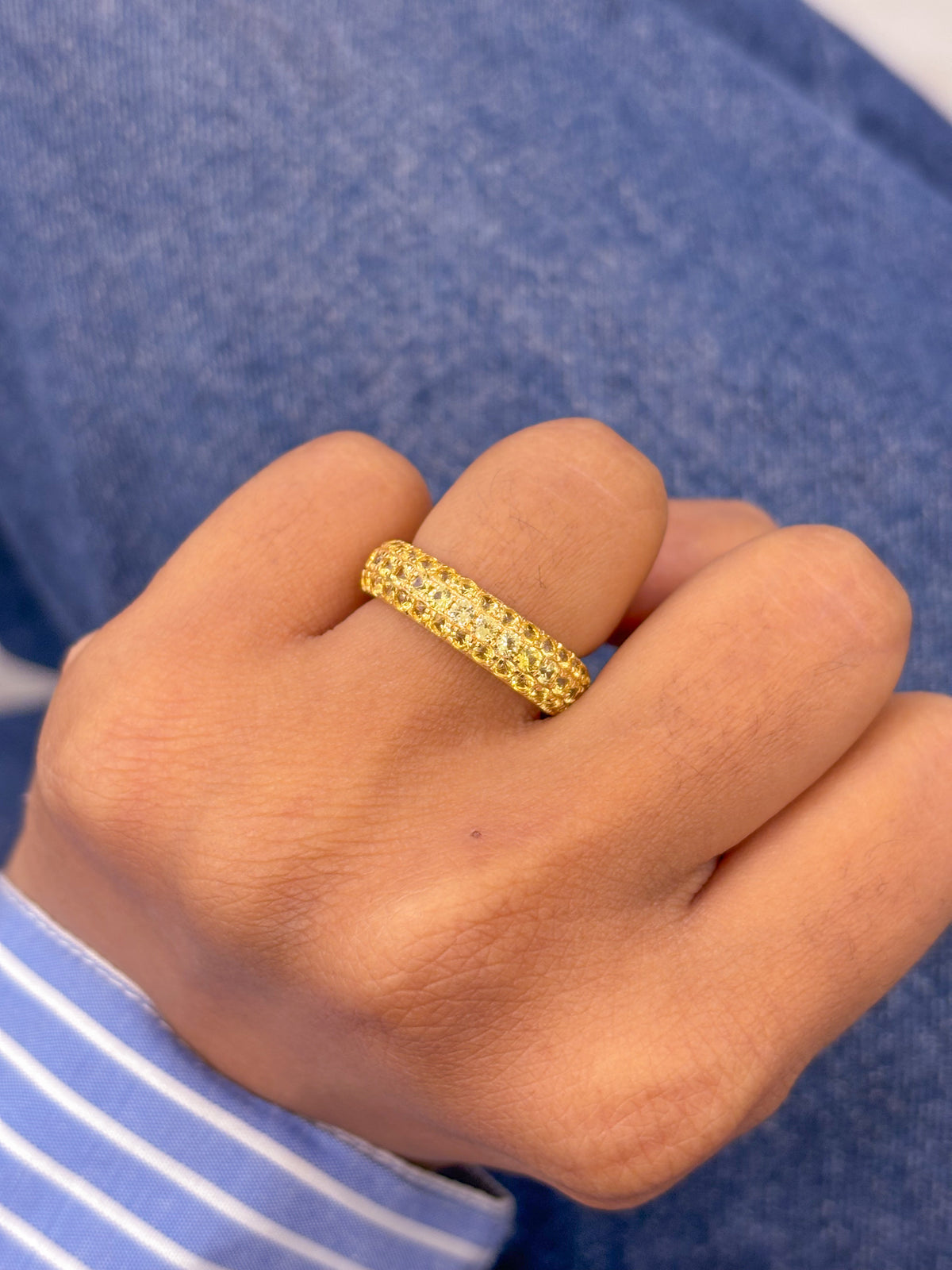 Yellow Sapphire Ring