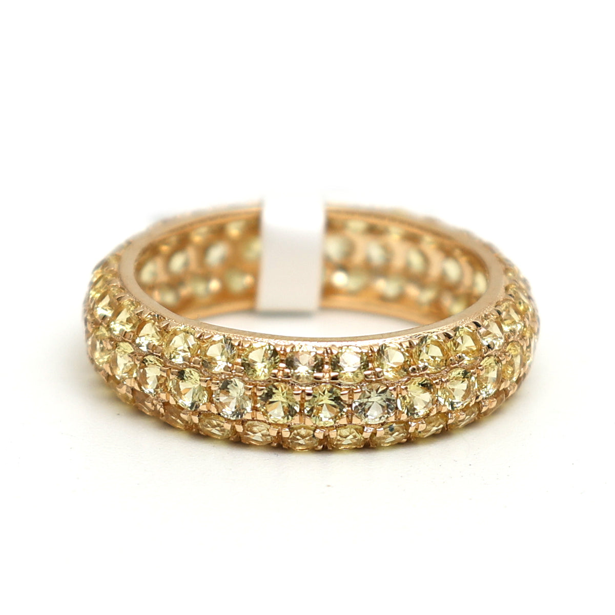 Yellow Sapphire Ring