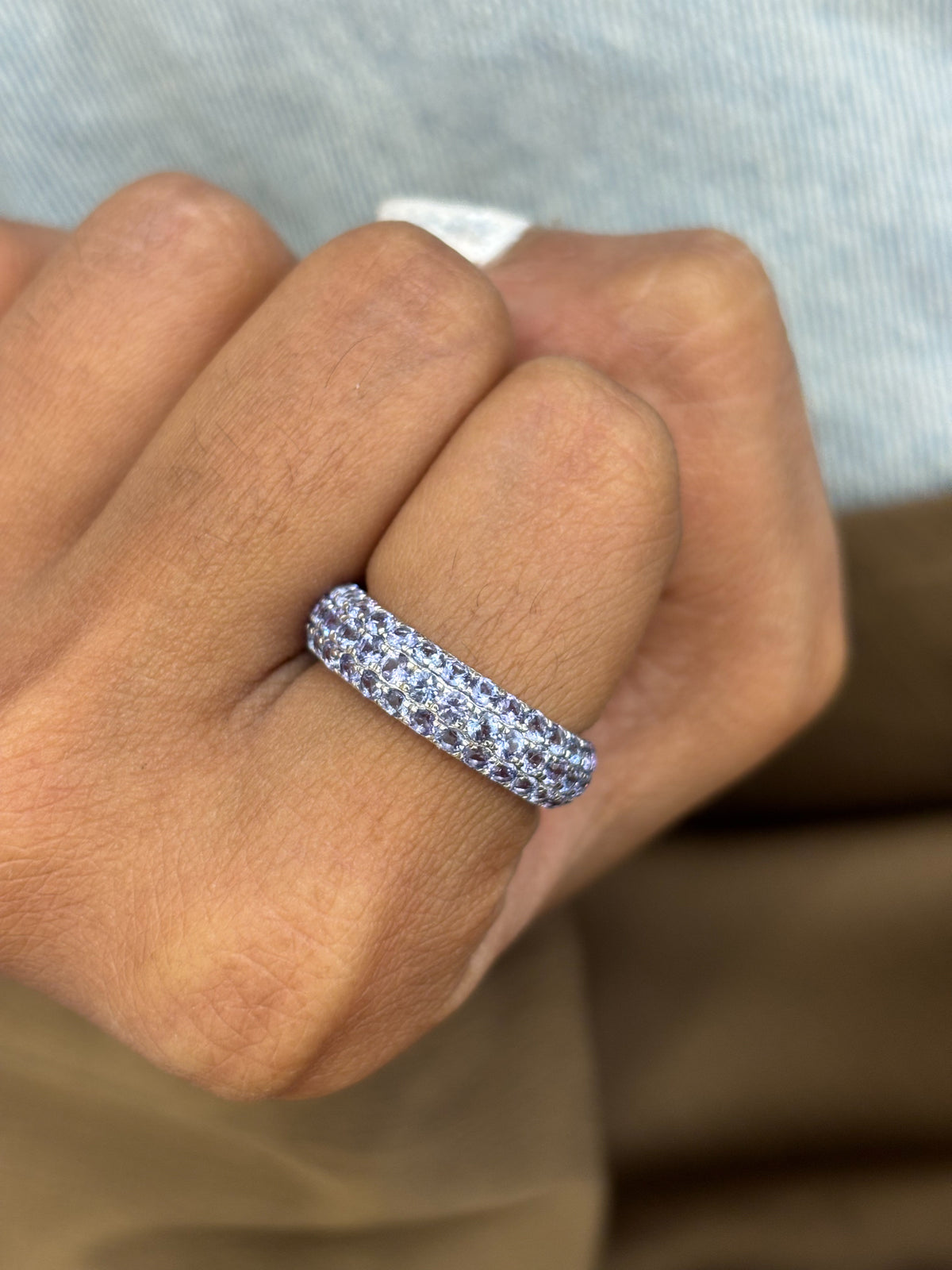 Tanzanite Ring