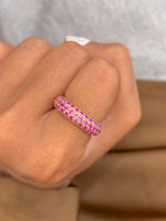Pink Sapphire Ring