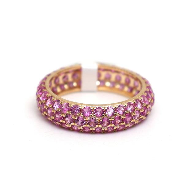 Pink Sapphire Ring