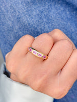 Pink Sapphire Ring