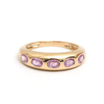 Pink Sapphire Ring