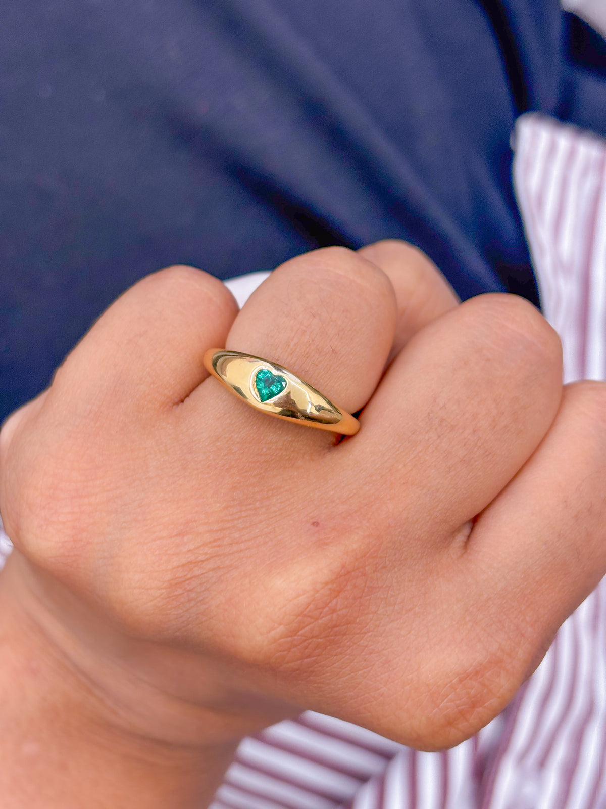 Emerald Ring
