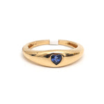 Blue Sapphire Ring