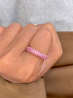 Pink Sapphire Ring