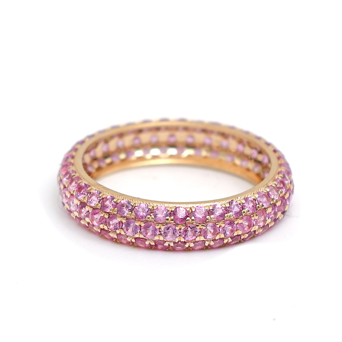 Pink Sapphire Ring