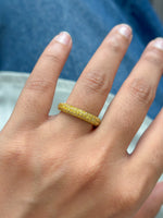 Yellow Diamond Ring