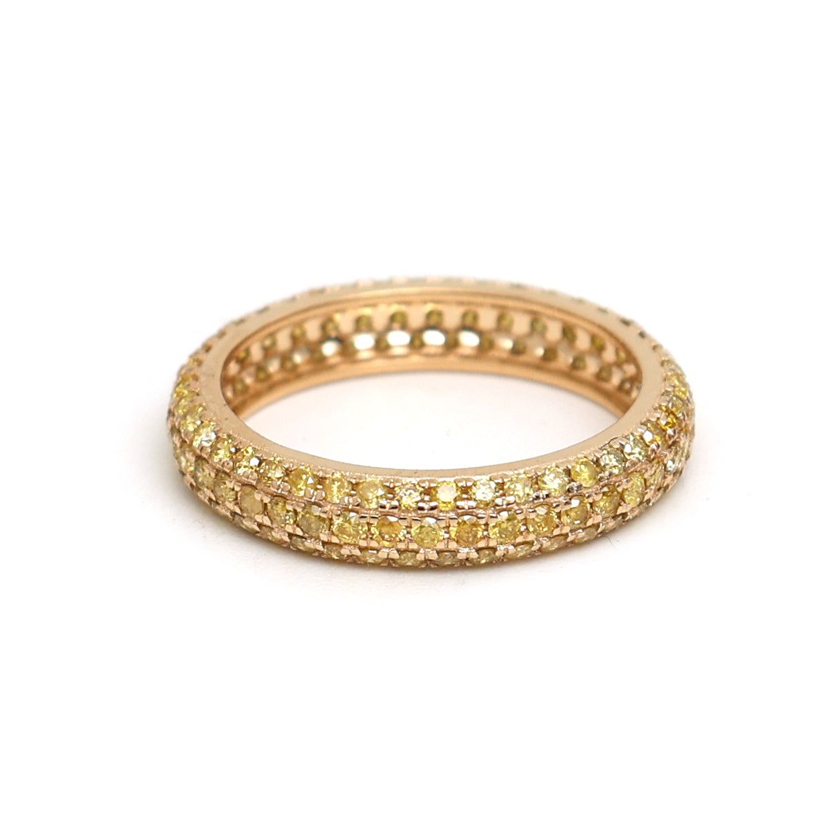 Yellow Diamond Ring