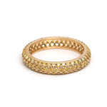 Yellow Diamond Ring