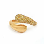Yellow Diamond Ring