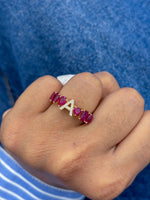 Ruby Diamond Ring