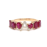 Ruby Diamond Ring