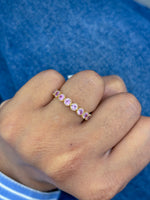 Pink Sapphire Ring